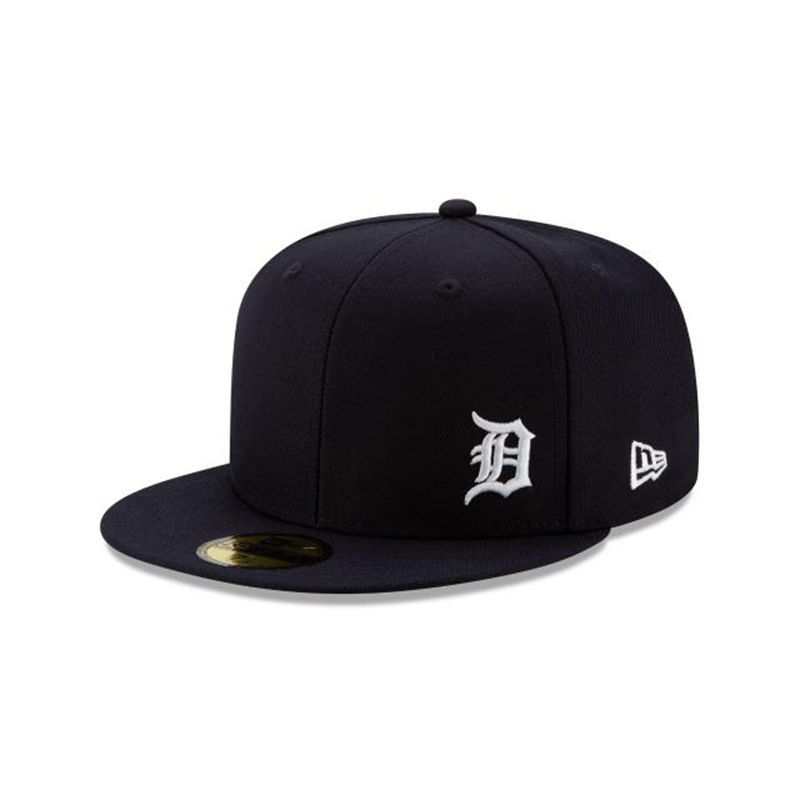 MLB Detroit Tigers Flawless 59Fifty Fitted (DEG8589) - Blue New Era Caps